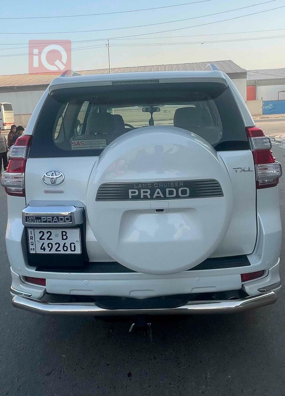 Toyota Land Cruiser Prado